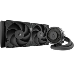 Sistema de Refrigeración Líquida Arctic Liquid Freezer III Pro 280/ Negro 4895265000317 ACFRE00179A ARCT-REF ACFRE00179A