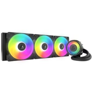 Sistema de Refrigeración Líquida Arctic Liquid Freezer III Pro 420 A-RGB/ Negro 4895265000355 ACFRE00185A ARCT-REF ACFRE00185A