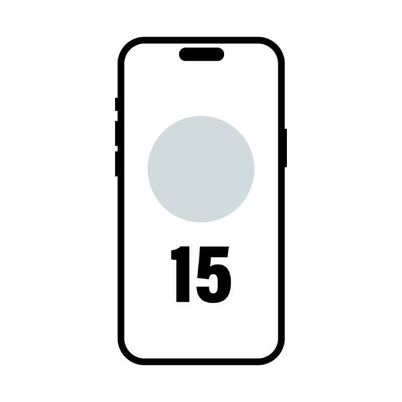 Smartphone Apple iPhone 15 256Gb/ 6.1"/ 5G/ Azul 195949037436 MTP93QL/A APL-IPHONE MTP93QL/A