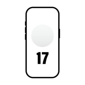 Smartphone Apple iPhone 17 256GB/ 6.3"/ 5G/ Blanco 195950643701 MG6K4QL/A APL-IPHONE MG6K4QL/A