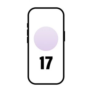 Smartphone Apple iPhone 17 256GB/ 6.3"/ 5G/ Lavanda 195950644104 MG6M4QL/A APL-IPHONE MG6M4QL/A
