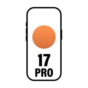 Smartphone Apple iPhone 17 Pro 256GB/ 6.3"/ 5G/ Naranja Cosmico 195950627367 MG8H4QL/A APL-IPHONE MG8H4QL/A