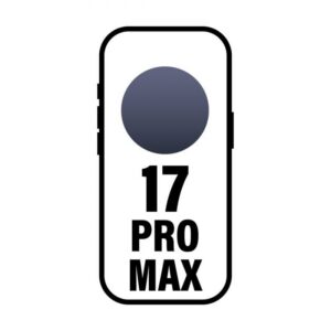 Smartphone Apple iPhone 17 Pro Max 512GB/ 6.9"/ 5G/ Azul oscuro 195950639810 MFYU4QL/A APL-IPHONE MFYU4QL/A
