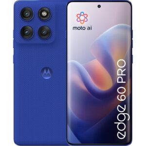 Smartphone Motorola Edge 60 Pro 12GB/ 512GB/ 6.67"/ 5G/ Azul 840023288876 PB7X0007SE MOT-SP ED 60 P 12-512 BL