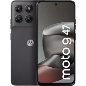 Smartphone Motorola Moto G47 8GB/ 128GB/ 6.67"/ 5G/ Negro 8033779086946  MOT-SP MT G47 5G 8-128 BK