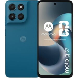 Smartphone Motorola Moto G57 8GB/ 256GB/ 6.7"/ 5G/ Verde 8033779085239  MOT-SP MT G57 8-256 GREE