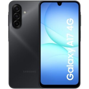 Smartphone Samsung Galaxy A17 4GB/ 128GB/ 6.7"/ Negro 8806097651192 SM-A175FZKBEUB SAM-SP A175 4-128 BK V3