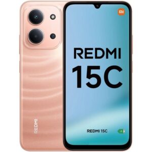 Smartphone Xiaomi Redmi 15C 4GB/ 128GB/ 6.9"/ Naranja 6932554455828 MZB0LDVEU XIA-SP REDMI 15C 4-128 OR
