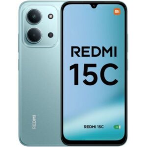Smartphone Xiaomi Redmi 15C 4GB/ 128GB/ 6.9"/ Verde 6932554485856  XIA-SP REDMI 15C 4-128 GREV2