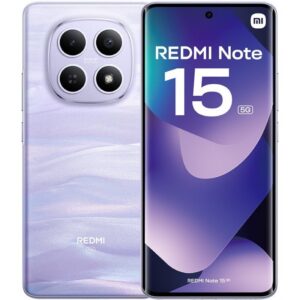 Smartphone Xiaomi Redmi Note 15 6GB/ 128GB/ 6.77"/ 5G/ Púrpura 6932554469658  XIA-SP NOTE15 5G 6-128 PUR