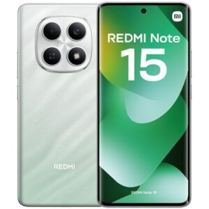 Smartphone Xiaomi Redmi Note 15 6GB/ 128GB/ 6.77"/ Verde Bosque 6932554482947 MZB0MP8EU XIA-SP NOTE15 6-128 GREE