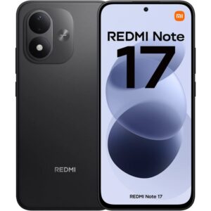Smartphone Xiaomi Redmi Note 17 4GB/ 128GB/ 6.99"/ Negro 6939093006696 MZB0P7VEU XIA-SP NOTE17 4-128 BK