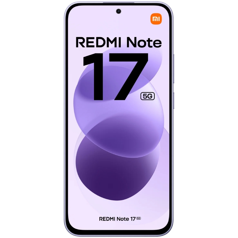 Smartphone Xiaomi Redmi Note 17 6GB/ 128GB/ 6.99"/ 5G/ Púrpura - Imagen 2