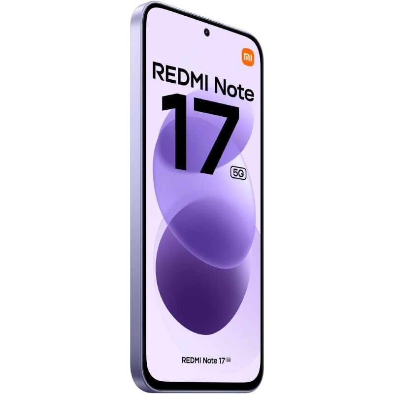 Smartphone Xiaomi Redmi Note 17 6GB/ 128GB/ 6.99"/ 5G/ Púrpura - Imagen 3