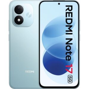Smartphone Xiaomi Redmi Note 17 6GB/ 256GB/ 6.99"/ 5G/ Azul 6939093021453 MZB0PTUEU XIA-SP NOTE17 5G 6-256 BL