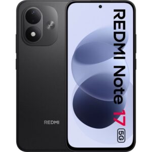 Smartphone Xiaomi Redmi Note 17 6GB/ 256GB/ 6.99"/ 5G/ Negro 6939093020425 MZB0PSNEU XIA-SP NOTE17 5G 6-256 BK