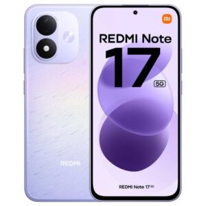 Smartphone Xiaomi Redmi Note 17 6GB/ 256GB/ 6.99"/ 5G/ Púrpura 6939093021439 MZB0PTSEU XIA-SP NOTE17 5G 6-256 PUR