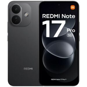 Smartphone Xiaomi Redmi Note 17 Pro 6GB/ 256GB/ 6.83"/ 5G/ Negro 6939093009963 MZB0OVIEU XIA-SP NOTE17P 5G 6-256 BK