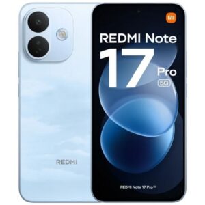 Smartphone Xiaomi Redmi Note 17 Pro 8GB/ 512GB/ 6.83"/ 5G/ Azul 6939093010822 MZB0OYSEU XIA-SP NOTE17P 5G 8-512 BL
