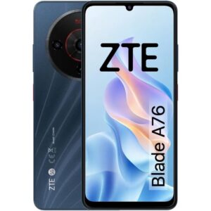 Smartphone ZTE Blade A76 6GB/ 128GB/ 6.75"/ 5G/ Negro 6902176144905 P780F03-BLACK ZTE-SP BLD A76 5G 6-128 BK