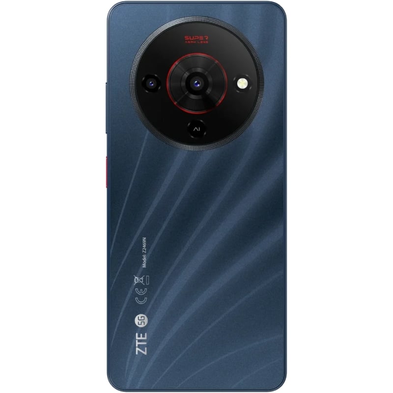Smartphone ZTE Blade A76 6GB/ 128GB/ 6.75"/ 5G/ Negro - Imagen 5