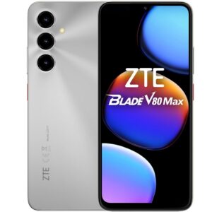 Smartphone ZTE Blade V80 Max 4GB/ 128GB/ 6.9"/ Plata 6902176166303  ZTE-SP BLD V80 M 4-128 SV
