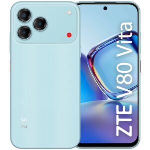 Smartphone ZTE Blade V80 Vita 4GB/ 256GB/ 6.75"/ Azul 6902176166105  ZTE-SP BLD V80 V 4-256 BL