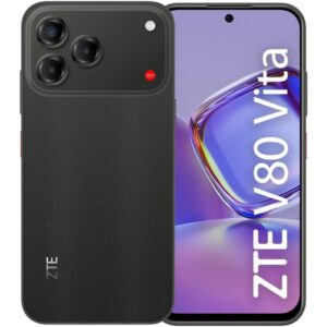 Smartphone ZTE Blade V80 Vita 4GB/ 256GB/ 6.75"/ Negro 6902176164132  ZTE-SP BLD V80 V 4-256 BK