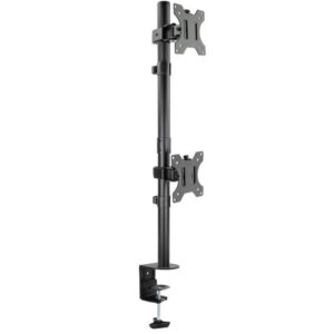 Soporte de Mesa para 2 Monitores TooQ DB1233TNV-B/ Giratorio/ Inclinable/ hasta 8kg 8433281015593 DB1233TNV-B TOO-SOPORTE DB1233TNV-B