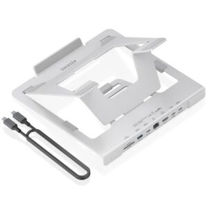 Soporte de Sobremesa - Docking USB Tipo-C Aisens ASUC-7P045-GR/ 1xUSB/ 1xUSB Tipo-C/ 1xHDMI/ 1xRJ45/ 1xLector de Tarjetas/ 1xUSB Tipo-C PD/ Gris 8435739905197 ASUC-7P045-GR AIS-HUB ASUC-7P045-GR