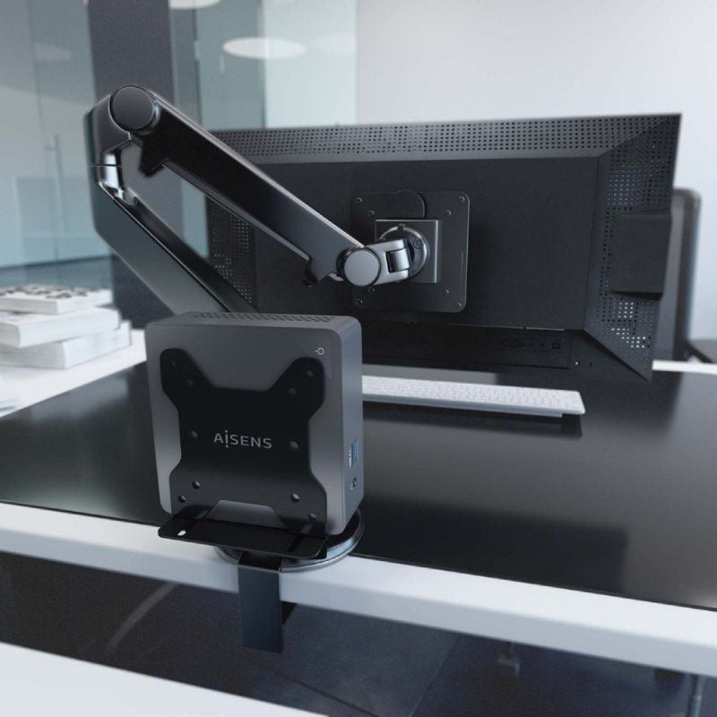 Soporte para miniPC VESA 100x100 Aisens MPC05-205/ Hasta 5Kg - Imagen 5
