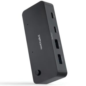 Switch Conmutador USB Nanocable 10.12.0011/ 2x USB/ 2x USB Tipo-C 8433281017658 10.12.0011 NAN-ADP 10 12 0011