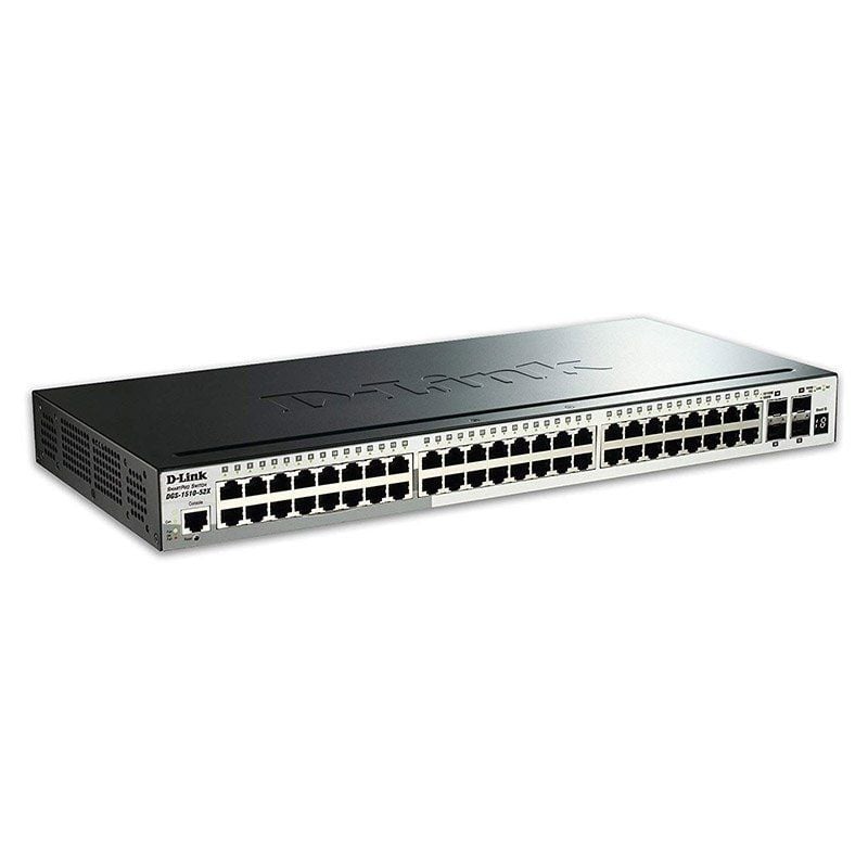 Switch D-Link Smart DGS-1510-52X 52 Puertos/ RJ-45 10/100/1000/ SFP - Imagen 2