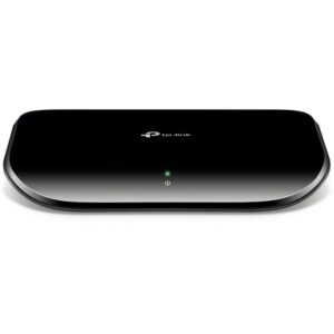 Switch TP-Link 5P GIGA 5 Puertos/ RJ-45 10/100/1000 1210002616553 TL-SG1005D V2 TPL-SWITCH 5P GIGA V2