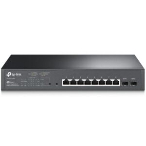 Switch TP-Link Omada Smart Gigabit JetStream TL-SG2210MP 10 Puertos/ RJ-45 10/100/1000 PoE/ SFP 1210002611787 TL-SG2210MP V2 TPL-SWITCH TL-SG2210MP V2