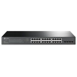 Switch TP-Link Omada Smart Gigabit TL-SG2428P 28 Puertos/ RJ-45 10/100/1000 PoE/ SFP 1210002611848 SG2428P V2 TPL-SWITCH TL-SG2428P V2