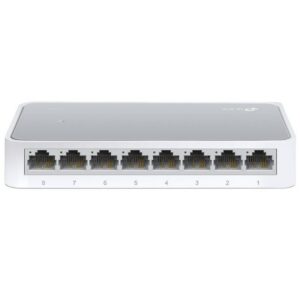 Switch TP-Link TL-SF1008D 8 Puertos/ RJ-45 10/100 6935364020071 TL-SF1008D TPL-SWITCH 8P