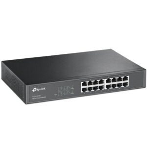 Switch TP-Link TL-SG1016D V2 16 Puertos/ RJ-45 10/100/1000 1210002616737 TL-SG1016D V2 TPL-SWITCH TL-SG1016D