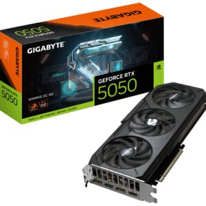 TARJETA GRAFICA GIGABYTE RTX 5050 GAMING 8GD OC 4719331356750 GV-N5050GAMING OC-8GD