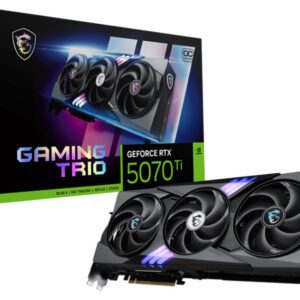 TARJETA GRAFICA MSI RTX 5070TI 16GB GAMING 4711377301541 912-V531-286