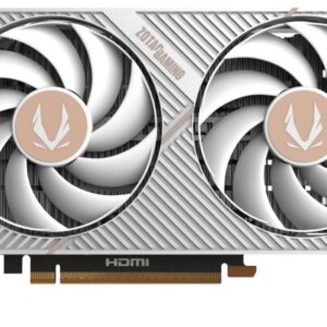 TARJETA GRAFICA ZOTAC RTX 5050 TWIN EDGE OC WHITE ED 8GB GDDR6 8886307701558 ZT-B50500Q-10M