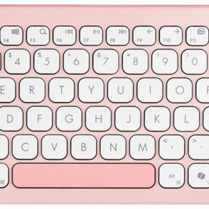 TECLADO ASUS KW100 INNALAMBRICO QWERTY PINK 4711387823132 90XB0880-BKB4K0