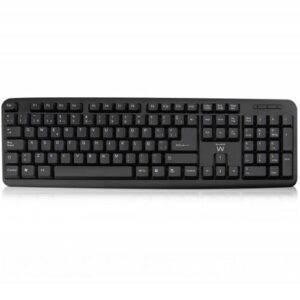 TECLADO EWENT EW3109 SLIM USB NEGRO 8716065242096 P/N: EW3109 | Ref. Artículo: EW3109