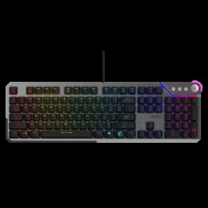 TECLADO MSI STRIKE 600 V2 SILENT ES 4711377455350 | P/N: S11-04ES248-CLA | Ref. Artículo: 1412895