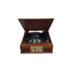 TOCADISCOS SUNSTECH PXR32WD BLUETOOTH/FM/USB/SD MADERA 18429015018432 P/N: PXR32WD | Ref. Artículo: PXR32WD