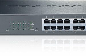 TP-LINK TL-SG1016DE Gestionado L2 Gigabit Ethernet (10/100/1000) Negro 1210002616751 | P/N: TL-SG1016DE | Ref. Artículo: 1016961