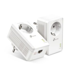 TP-Link TL-PA7017P KIT adaptador de red PowerLine 1000 Mbit/s Ethernet Blanco 2 pieza(s) 1210002614214 | P/N: TL-PA7017P KIT_V2 | Ref. Artículo: 1413953