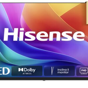 TV HISENSE 32A5S 32" FHD QLED SMART TV DOLBY ATMOS MODO JUEGO AIRPLAY  32A5S