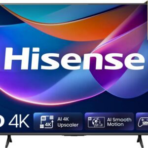 TV HISENSE 50A6S 50" UHD 4K SMART TV DOLBY VISION MODO JUEGO PLUS AIRPLAY 6942351430263 50A6S