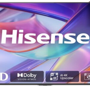 TV HISENSE 50Q7S 50" UHD 4K QLED DOLBY VISION ATMOS MODO JUEGO PLUS HDR10+  50Q7S